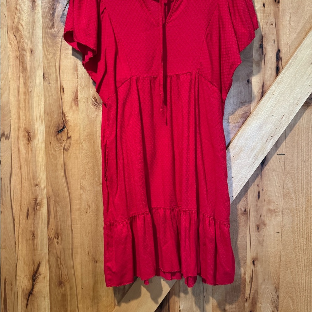 Knox Rose Red Casual Dress
